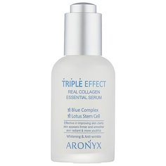 Medi Flower Aronyx Triple Effect Real Collagen Essential Serum Сыворотка для лица с морским коллагеном, 50 мл