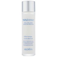 Medi Flower Aronyx Triple Effect Real Collagen Essential Emulsion Эмульсия для лица с морским коллагеном, 150 мл