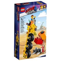 Конструктор LEGO The LEGO Movie 70823 Трехколёсный велосипед Эммета