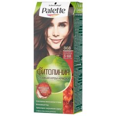 Palette Фитолиния Стойкая крем-краска для волос, 868 (3-68) Шоколадно-каштановый