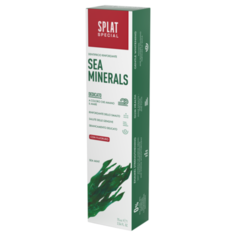 Зубная паста SPLAT Special Sea Minerals, мята, 75 мл