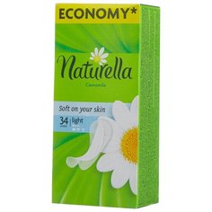 Naturella прокладки ежедневные Camomile Light daily 34 шт.