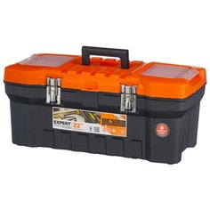 Ящик с органайзером BLOCKER Expert PC3732 56x28x23.5 см 22 черный/оранжевый