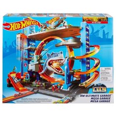 Трек Hot Wheels City HW Ultimate Garage FTB69