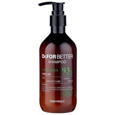 TONY MOLY шампунь Dr. FOR BETTER Catechin 300 мл с дозатором