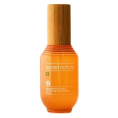Secret Nature Mandarine Honey Whitening Moisturizing Serum Осветляющая и увлажняющая сыворотка для лица с экстрактом мандарина и мёда, 53 мл