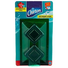 Chirton кубик для унитаза Альпийское утро 2 шт.