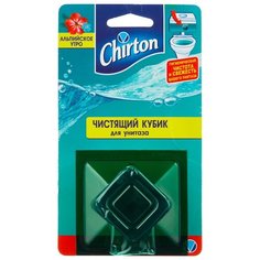 Chirton кубик для унитаза Альпийское утро 1 шт.