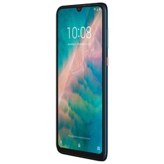 Смартфон ZTE Blade V10 голубой топаз