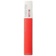 Maybelline Super Stay Matte Ink жидкая помада для губ стойкая матовая, оттенок 25, Heroine