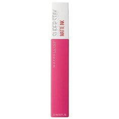 Maybelline Super Stay Matte Ink жидкая помада для губ стойкая матовая, оттенок 30, Romantic