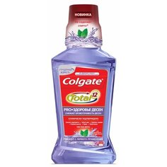 Colgate ополаскиватель Total Pro-Здоровье десен, 250 мл