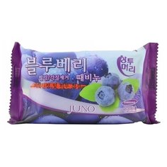 Мыло-скраб Juno с черникой, 150 г