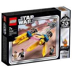 Конструктор LEGO Star Wars 75258 Гоночный под Энакина: выпуск к 20-летнему юбилею