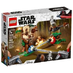 Конструктор LEGO Star Wars 75238 Нападение на планету Эндор