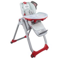 Стульчик для кормления Chicco Polly2Start elephant