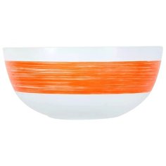 Luminarc Салатник Color Days 21 см белый/оранжевый