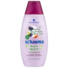 Schauma смузи-шампунь Энергия природы для сухих и тусклых волос 400 мл