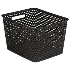 CURVER Корзина Your Style L 35x30x22 см темно-коричневый