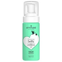 ATTITUDE пенка для лица очищающая Blooming Belly, 150 мл