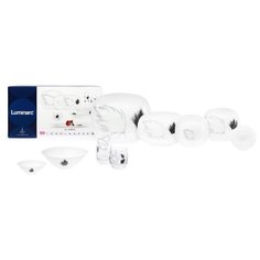 Столовый сервиз Luminarc Plumes 50 предметов P0125 белый