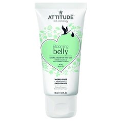 ATTITUDE Крем для ног Blooming Belly Mint 75 мл туба