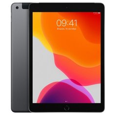 Планшет Apple iPad (2019) 128Gb Wi-Fi + Cellular space grey