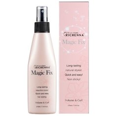 Richenna Спрей для укладки волос Magic fix, сильная фиксация, 210 мл