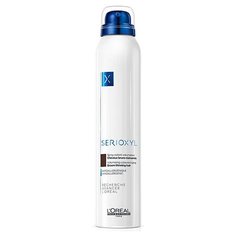Спрей LOreal Professionnel камуфляж Serioxyl Volumizing Coloured, оттенок брюнет, 200 мл