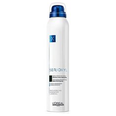 Спрей LOreal Professionnel камуфляж Serioxyl Volumizing Coloured, оттенок черный, 200 мл