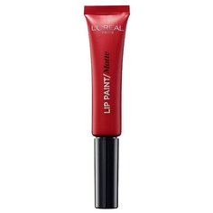 LOreal Paris Infaillible Lip Paint Matte жидкая помада для губ матовая, оттенок 204, Истинный красный