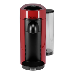 Кофемашина DeLonghi Nespresso ENV 150 красный
