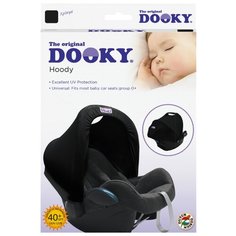DOOKY- XPLORYS капюшон для автокресла black