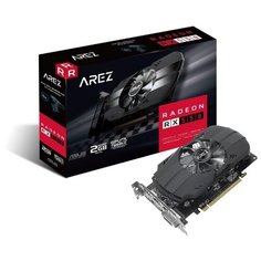 Видеокарта ASUS AREZ Radeon RX 550 1071Mhz PCI-E 3.0 2048Mb 6000Mhz 128 bit DVI HDMI DisplayPort HDCP Phoenix Retail