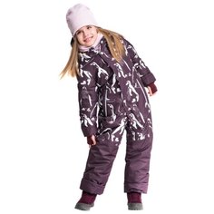 Комбинезон BOOM! 90545_BOG размер 98, бордовый