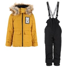 Комплект с полукомбинезоном BOOM! 90570_BOB размер 116-60-54, желтый