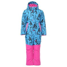 Комбинезон BOOM! 90545_BOG размер 104, бирюзовый