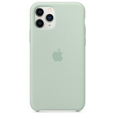 Чехол Apple силиконовый для Apple iPhone 11 Pro голубой берилл