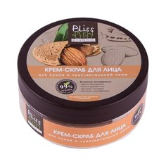 Bliss Organic Крем-скраб для лица Для сухой и чувствительной кожи 150 мл 1 шт.