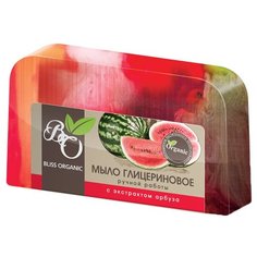 Мыло ручной работы Bliss Organic С экстрактом арбуза, 100 г