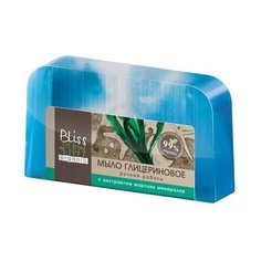 Мыло ручной работы Bliss Organic С экстрактом морских минералов, 100 г