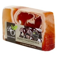 Мыло ручной работы Bliss Organic С экстрактом какао, 100 г