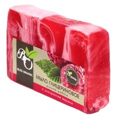 Мыло ручной работы Bliss Organic С экстрактом малины, 100 г