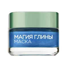 LOreal Paris маска Магия Глины Очищение и сужение пор, 50 мл