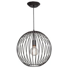 Люстра Vitaluce V4270-1/1S, E27, 60 Вт