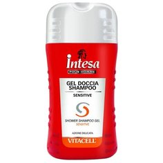 Гель для душа и шампунь Intesa Vitacell, 250 мл