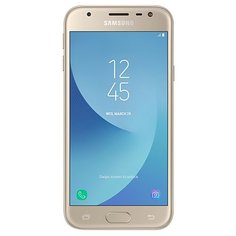 Смартфон Samsung Galaxy J3 (2017) золотой (SM-J330FZDDSER)