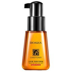 BioAqua Флюид для гладкости и блеска волос, 70 г