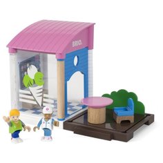 Игровой набор Brio Кафе-мороженое 33944