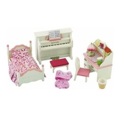 Игровой набор Sylvanian Families Детская комната бело-розовая 2953